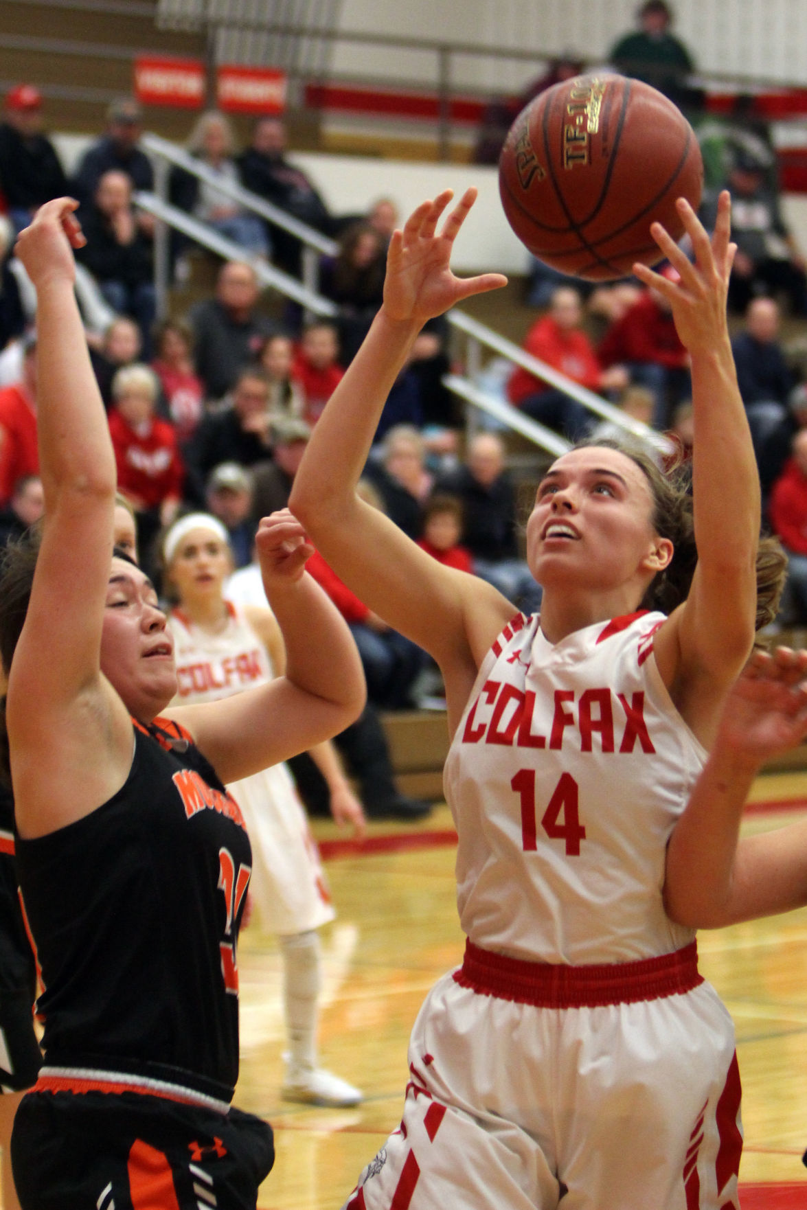 Elk Mound at Colfax girls basketball 12-5-19